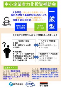 省力化補助金チラシのサムネイル